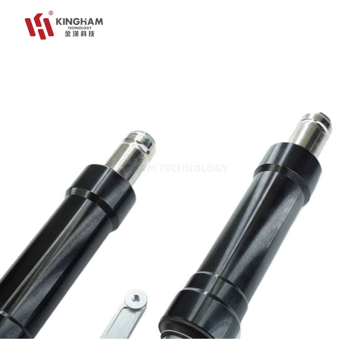 KINGHAM Front Shock Absorber for YAMAHA N-Max 420mm Aluminum INVERTED FORKS Compression Adjustable Front Shock Absorber