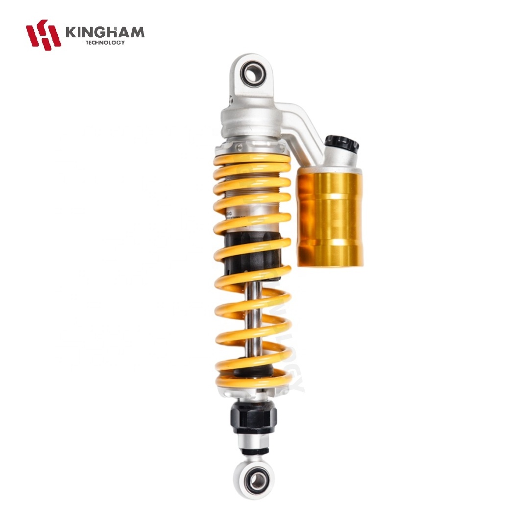 KINGHAM Hot Selling Motorcycle Rear Suspension Aluminum for Yamah Nmax Rebound Adjustable Rear shock absorber