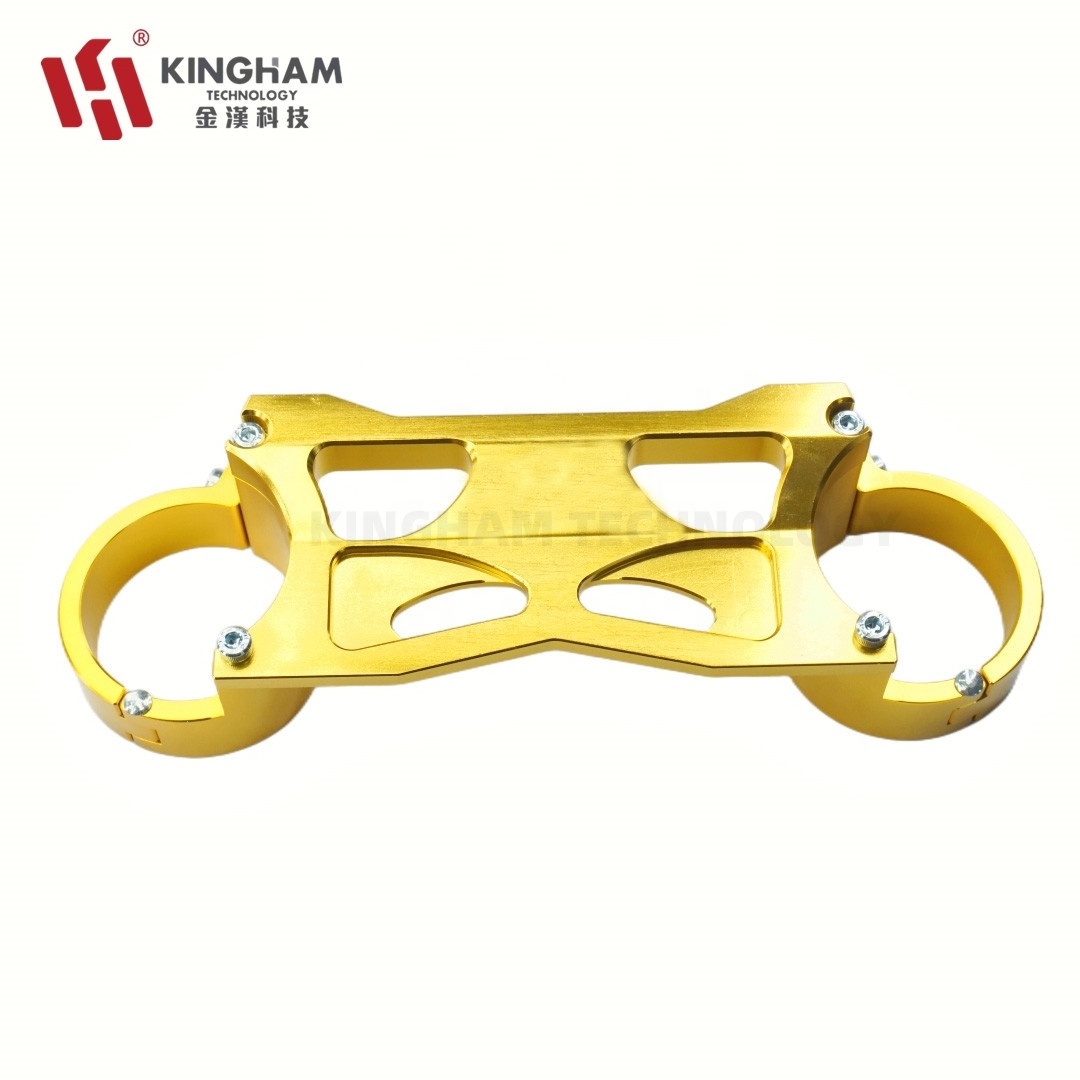 KINGHAM Motorcycle Customization Fork Brace for Yamaha Honda Raider 150 Front Shock Center Bracket Other Motorcycle Accessories