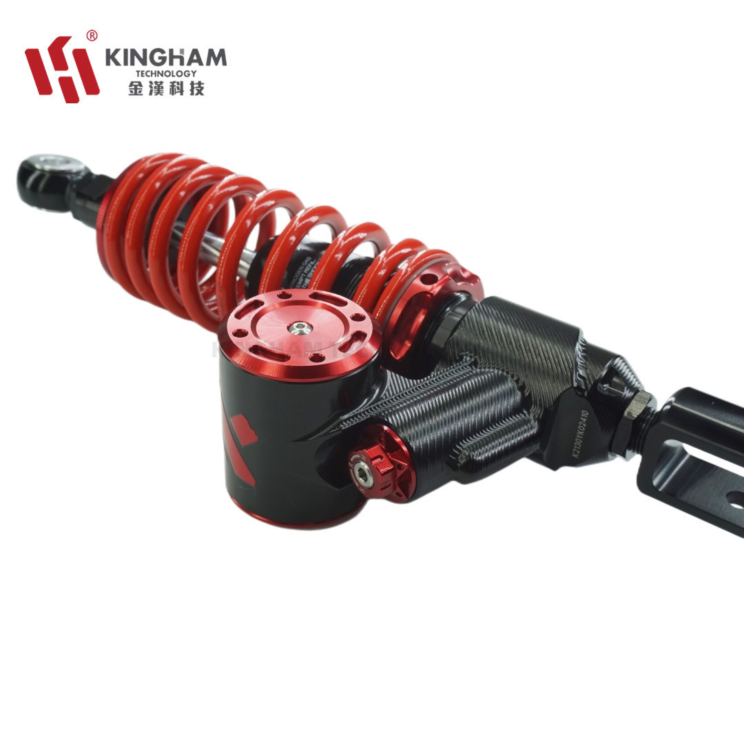 KINGHAM Motorcycle Shock Absorber for Yamaha Vario/Click HONDA Motorcycle Accessories Rebound Adjustable OEM ODM