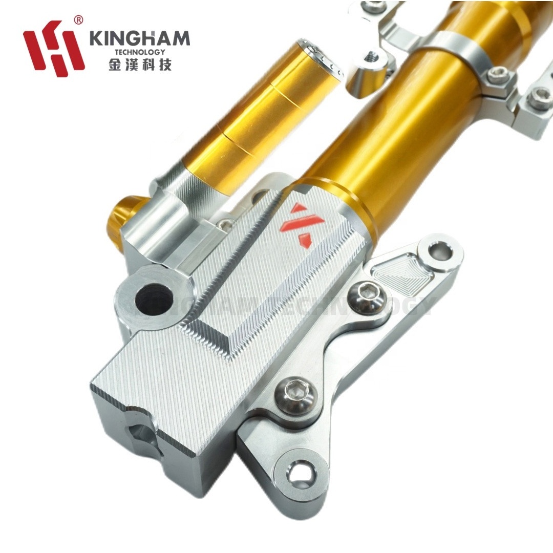 KINGHAM Motorcycle Front Shock Absorber Aluminum CNC adjustable for Honda VARIO Click 160 ABS Front Fork Suspension Parts