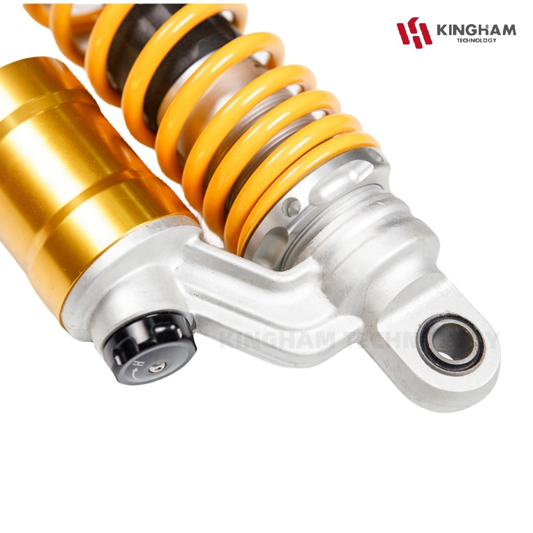 KINGHAM Hot Selling Motorcycle Rear Suspension Aluminum for Yamah Nmax Rebound Adjustable Rear shock absorber