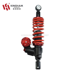 KINGHAM Motorcycle Shock Absorber for Yamaha Vario/Click HONDA Motorcycle Accessories Rebound Adjustable OEM ODM