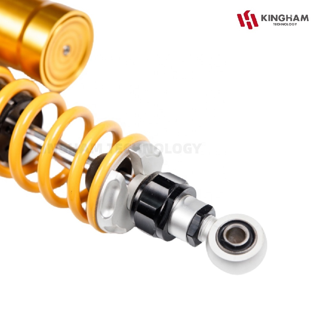 KINGHAM Hot Selling Motorcycle Rear Suspension Aluminum for Yamah Nmax Rebound Adjustable Rear shock absorber