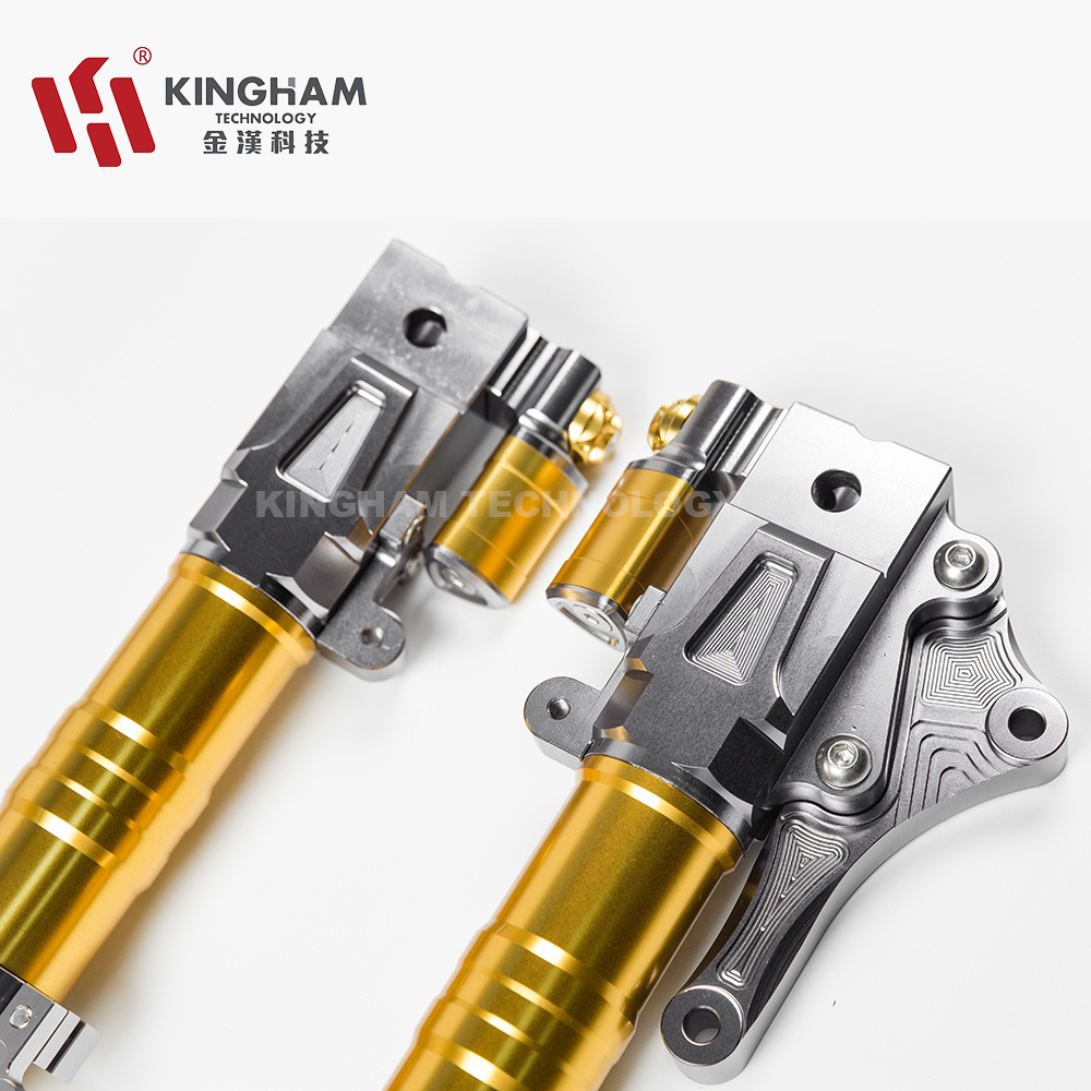 KINGHAM INVERTED FORKS Front Shock Absorber for HONDA WINNER Motorcycle suspension Aluminum Other Motorcycle Accessories