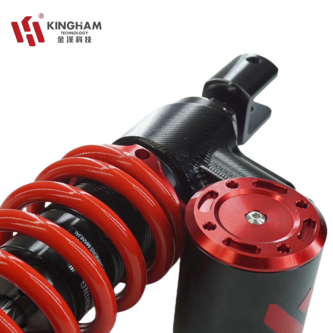 KINGHAM Motorcycle Shock Absorber for Yamaha Vario/Click HONDA Motorcycle Accessories Rebound Adjustable OEM ODM