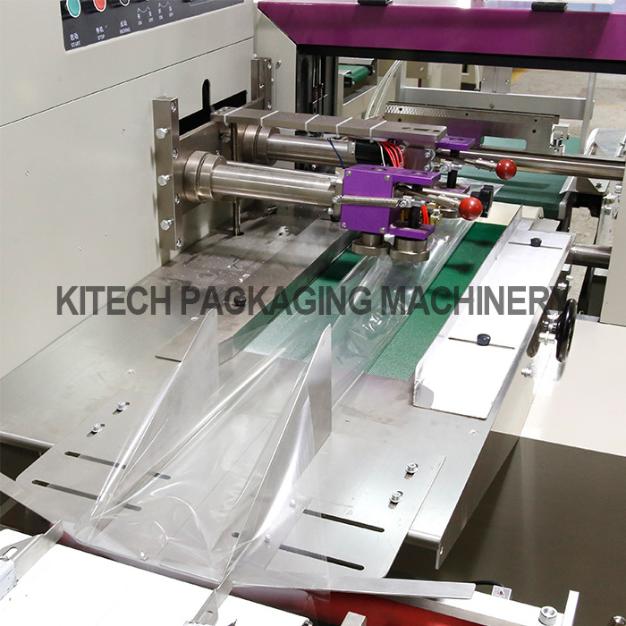 Automatic Gloves Horizontal Packing Machine Mask Flow Packaging Machine