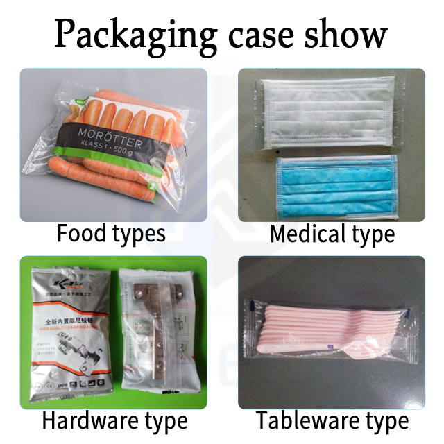 Automatic Gloves Horizontal Packing Machine Mask Flow Packaging Machine