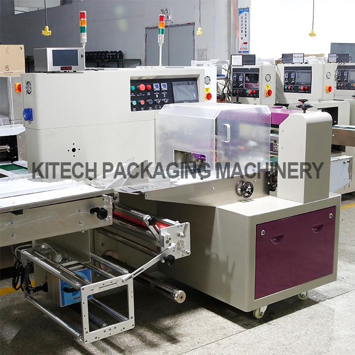 Automatic Gloves Horizontal Packing Machine Mask Flow Packaging Machine