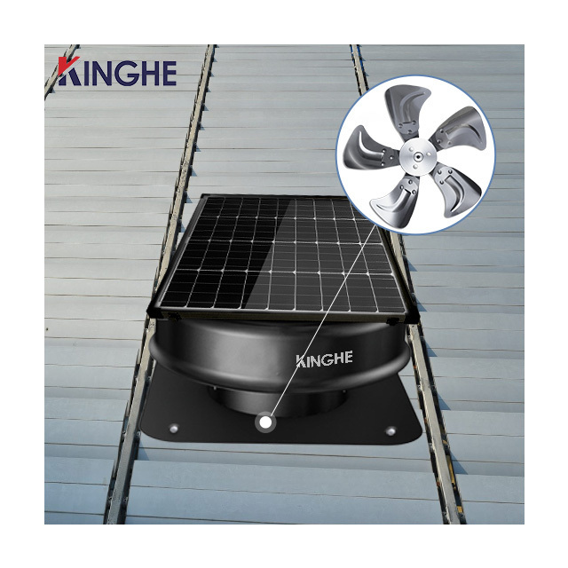 4000 cfm rechargeable battery operated mini roof ventilation exhaust fan to keep smoke free kitchen cooker hood