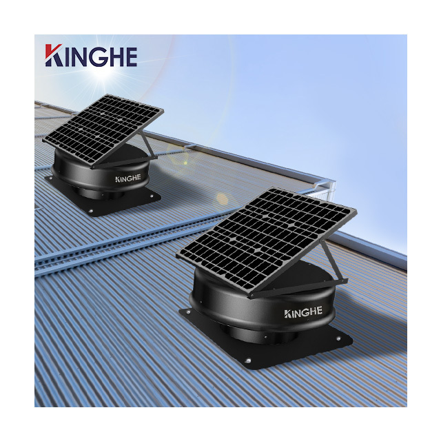 4000 cfm rechargeable battery operated mini roof ventilation exhaust fan to keep smoke free kitchen cooker hood