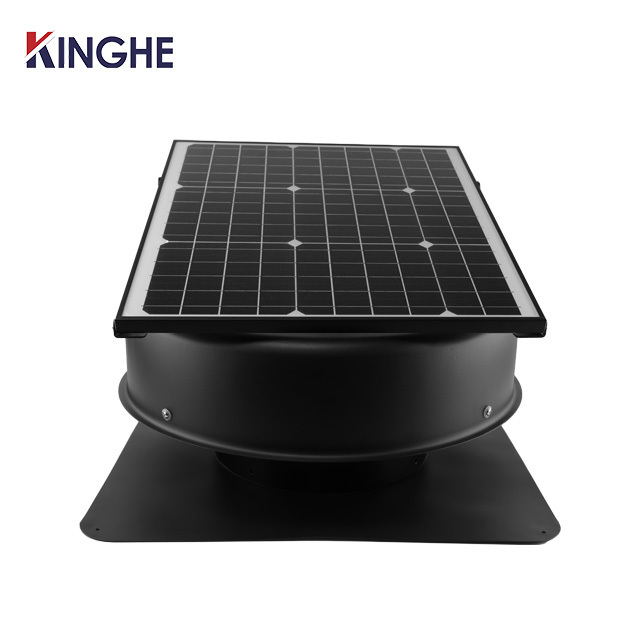 Solar Attic Fan Ventilation / solar powered ceiling fan Solar roof ventilation exhaust fan for home with brushless DC motor