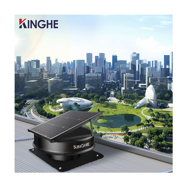 Solar Attic Fan Ventilation / solar powered ceiling fan Solar roof ventilation exhaust fan for home with brushless DC motor