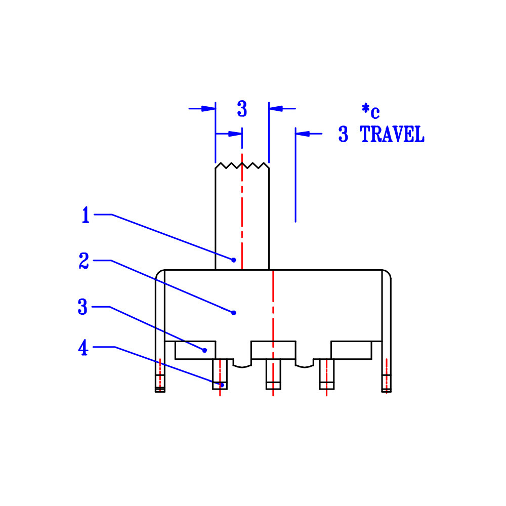 5 pin pole 2 position micro mini miniature dpdt horizontal slide door switch cap cover interruptor on-off mini slide switch