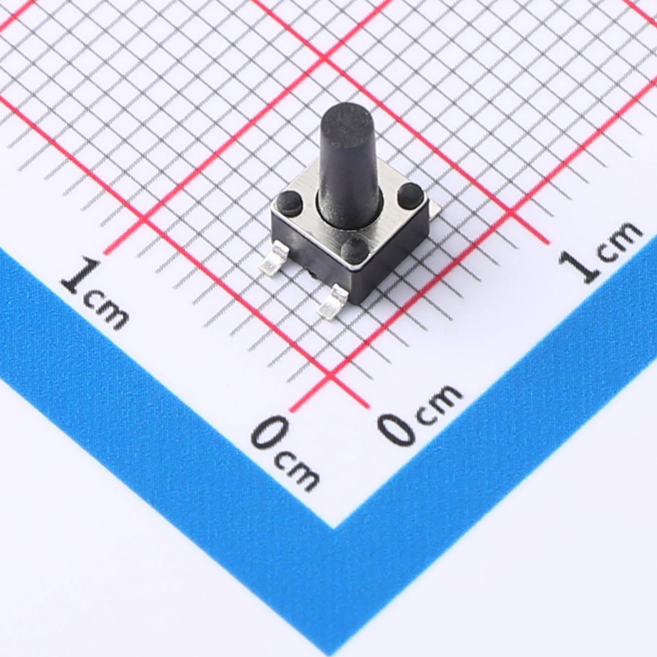 Kinghelm 4 Pin Micro PCB Momentary Dip 4.5*4.5*8.5MM Tactile Tact height 8.5mm SMD smt patch Push Button Momentary ON OFF Switch