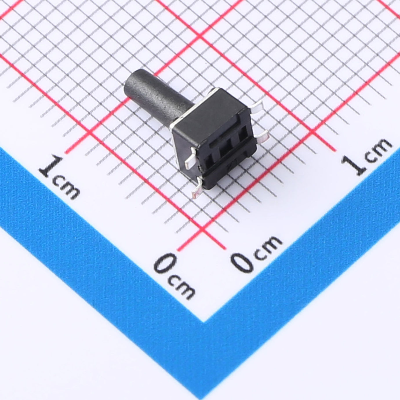 Kinghelm 4 Pin Micro PCB Momentary Dip 4.5*4.5*8.5MM Tactile Tact height 8.5mm SMD smt patch Push Button Momentary ON OFF Switch