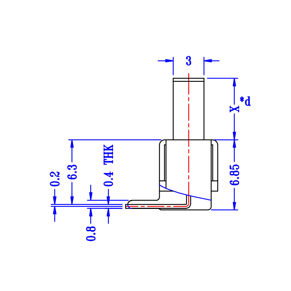 5 pin pole 2 position micro mini miniature dpdt horizontal slide door switch cap cover interruptor on-off mini slide switch