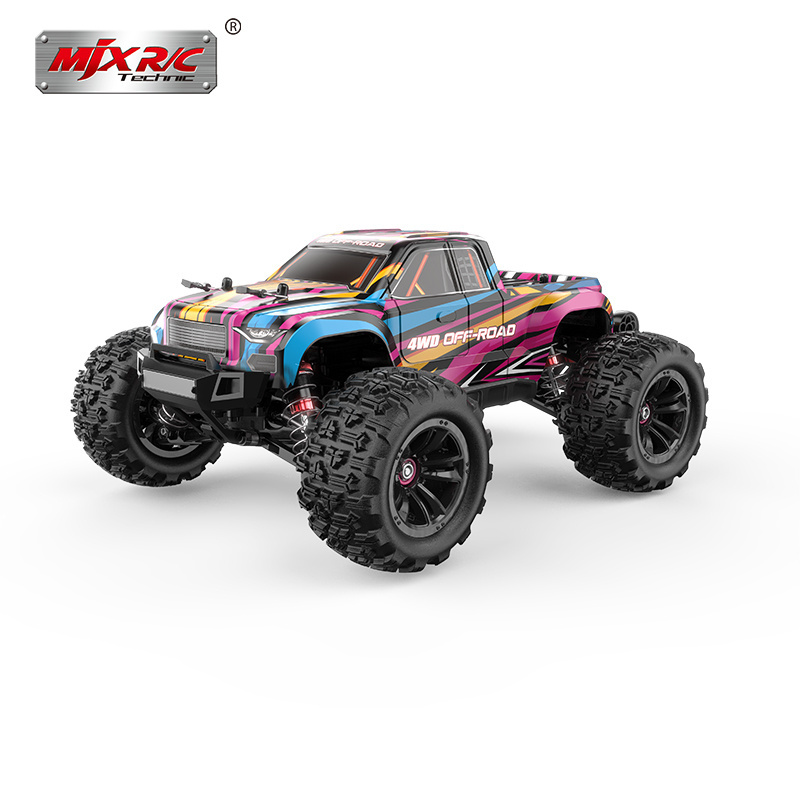 MJX Hyper Go 16209 Monster Truck 2.4G 1/16 Brushless RC Car Remote Control 4WD Off-road Racing High Speed Toy Cars