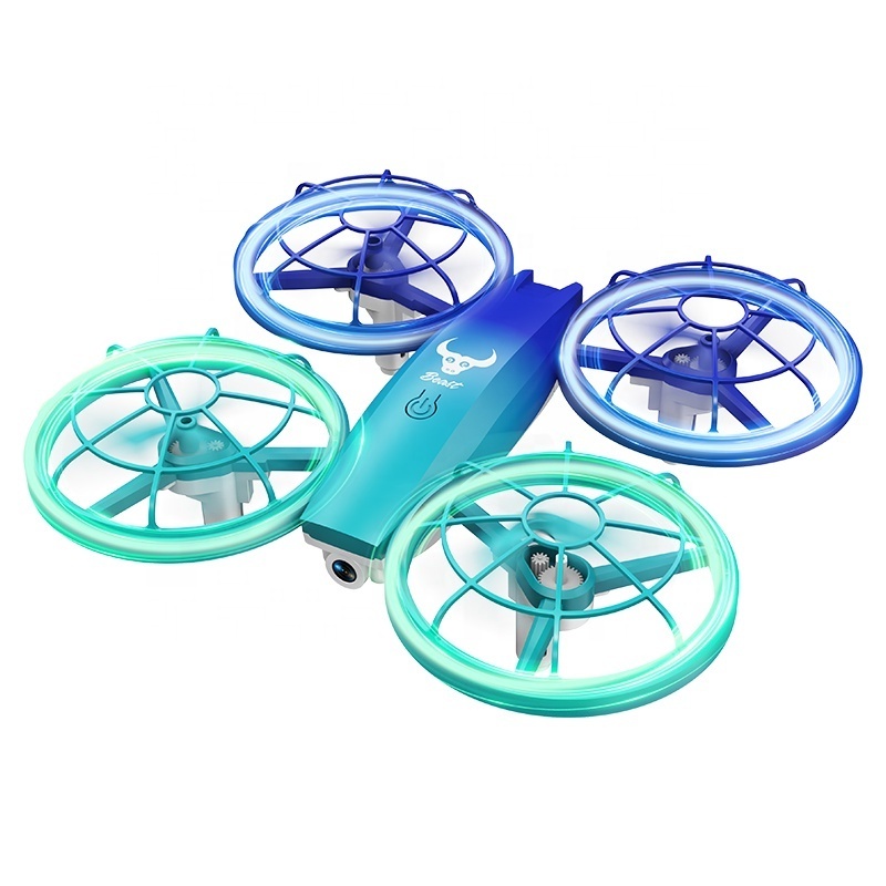 SG500 Pro Beginner Mini Drones One click take off light show folding Headless mode Quadcopter Stunt Rolldrone For Kids