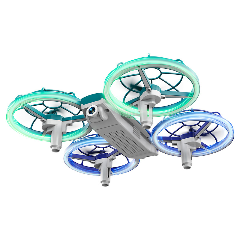 SG500 Pro Beginner Mini Drones One click take off light show folding Headless mode Quadcopter Stunt Rolldrone For Kids