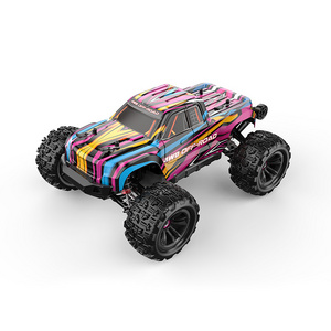 MJX Hyper Go 16209 Monster Truck 2.4G 1/16 Brushless RC Car Remote Control 4WD Off-road Racing High Speed Toy Cars