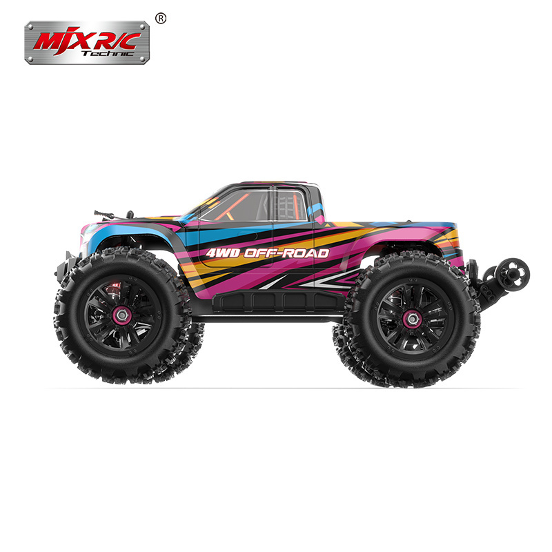 MJX Hyper Go 16209 Monster Truck 2.4G 1/16 Brushless RC Car Remote Control 4WD Off-road Racing High Speed Toy Cars