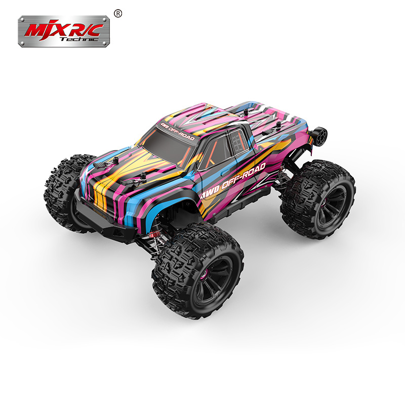 MJX Hyper Go 16209 Monster Truck 2.4G 1/16 Brushless RC Car Remote Control 4WD Off-road Racing High Speed Toy Cars