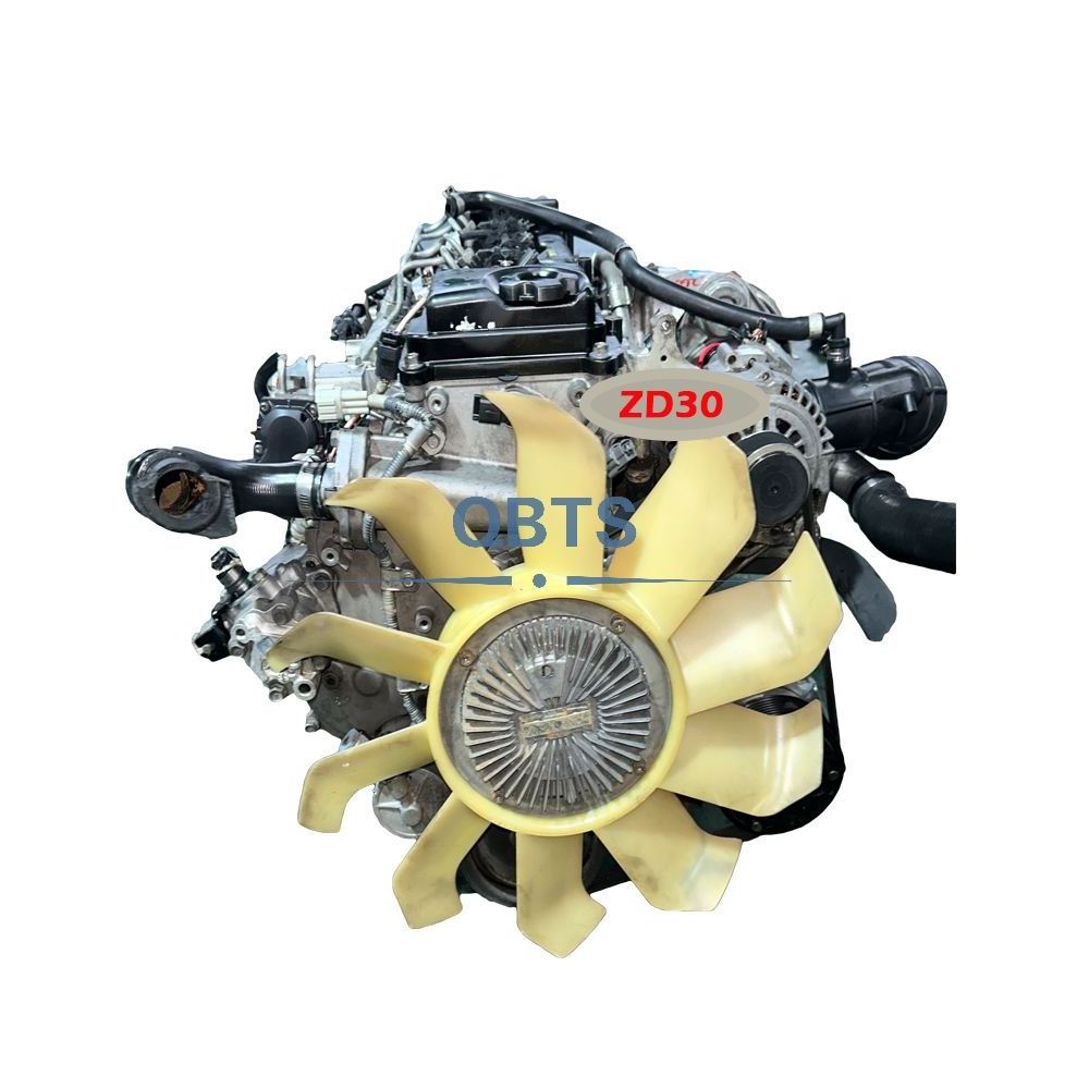 Used Engine for Nissan Patrol Auto Engine Assembly for TD42 ZD30 TD27 QD32 YD25 A15S KA24 QR20 D40 RB26 TB48