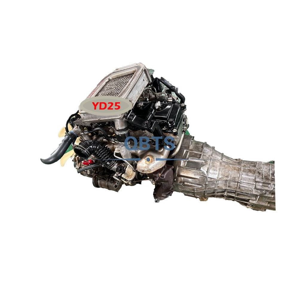 Used Engine for Nissan Patrol Auto Engine Assembly for TD42 ZD30 TD27 QD32 YD25 A15S KA24 QR20 D40 RB26 TB48