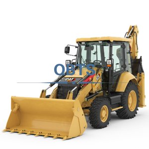 Free shipping !!!Good Quality Wheel Backhoe Loader Large Machine 4 Wheel Backhoe Loader Bucket Capacity 4.5m3