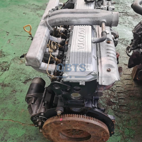 Hot Sale Engine Model 1HZ 4.2L  Complete Engine Assembly 1HZ  Engine Turbo with Gearbox