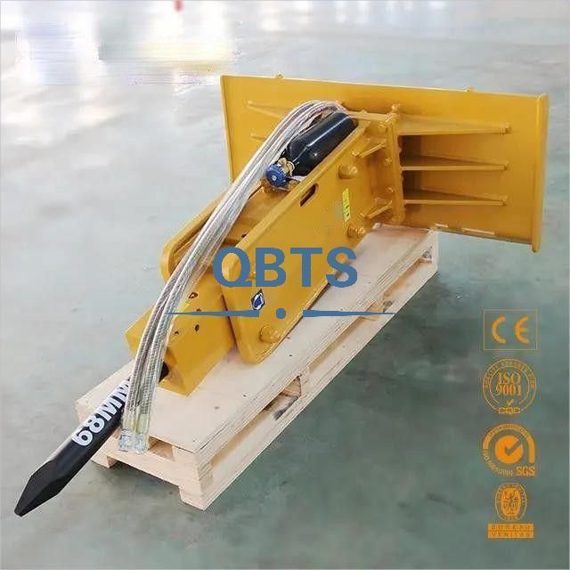 25-40T Mini Excavator Demolition Concrete Rock Hydraulic Breaker  Hammer for Skid Steer Loader for Caterpillar 242D3 246D3 232D