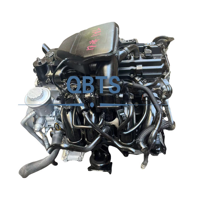 Free shipping  Genuine Complete Used Gasoline Engine 2TR Engine 2.0L For Toyota With Good Quality