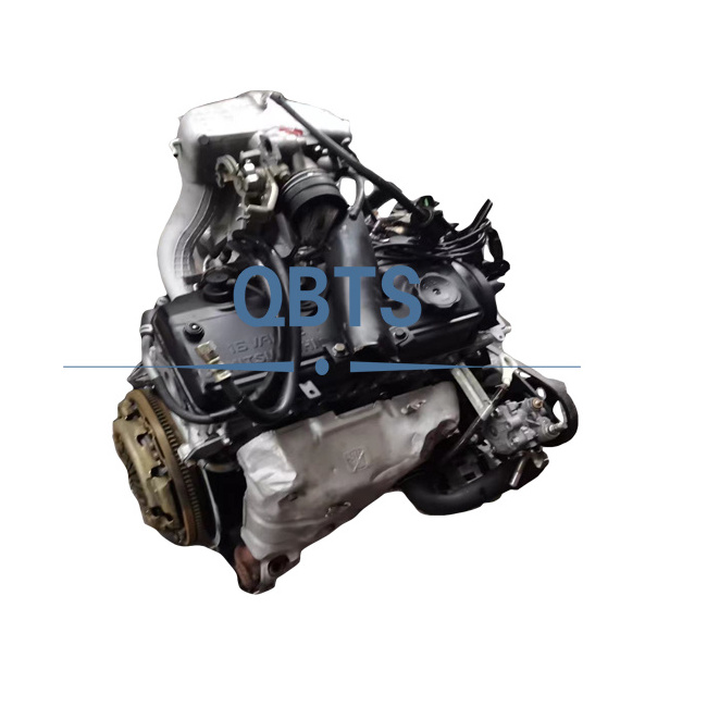 Original Used Complete Engine Assembly  4G63 4G64 Gasoline Engine With Gearbox for Mitsubishi