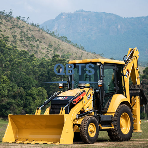 Free shipping !!!Good Quality Wheel Backhoe Loader Large Machine 4 Wheel Backhoe Loader Bucket Capacity 4.5m3