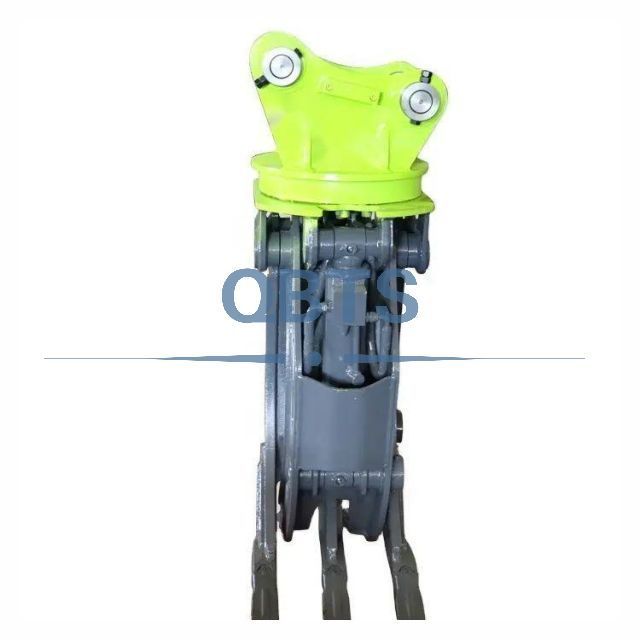 mini 2ton excavator hydraulic rotating log grapple with CE certification For Doosan DH258 DH370 for 1-20ton excavator