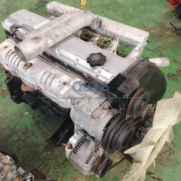 Hot Sale Engine Model 1HZ 4.2L  Complete Engine Assembly 1HZ  Engine Turbo with Gearbox