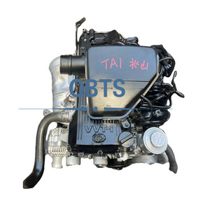 Free shipping  Genuine Complete Used Gasoline Engine 2TR Engine 2.0L For Toyota With Good Quality