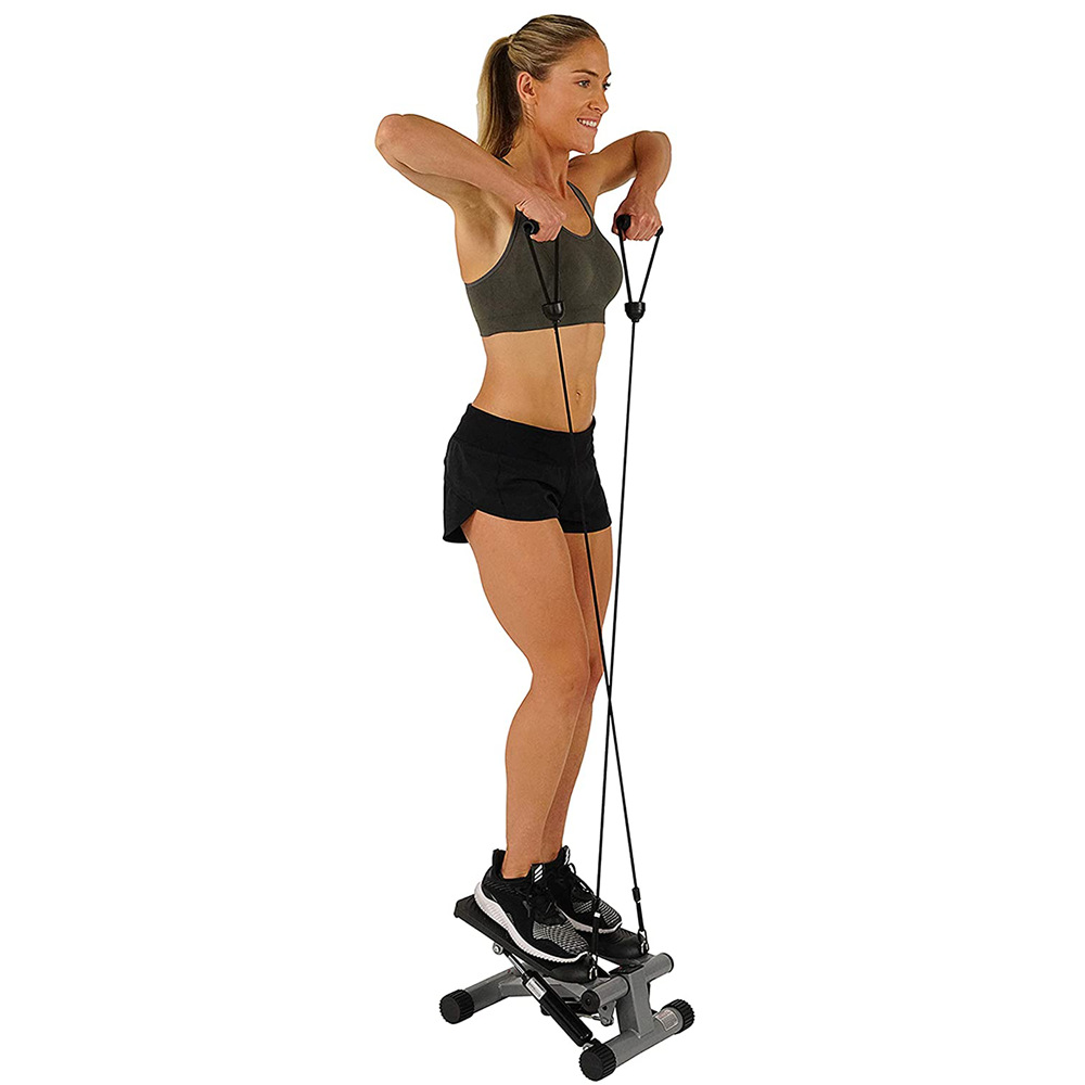 Bestsellers Mini Stepper With Elastic Rope Multi-functional Treadmill Home Lose Weight Fitness Equipment Running Machines