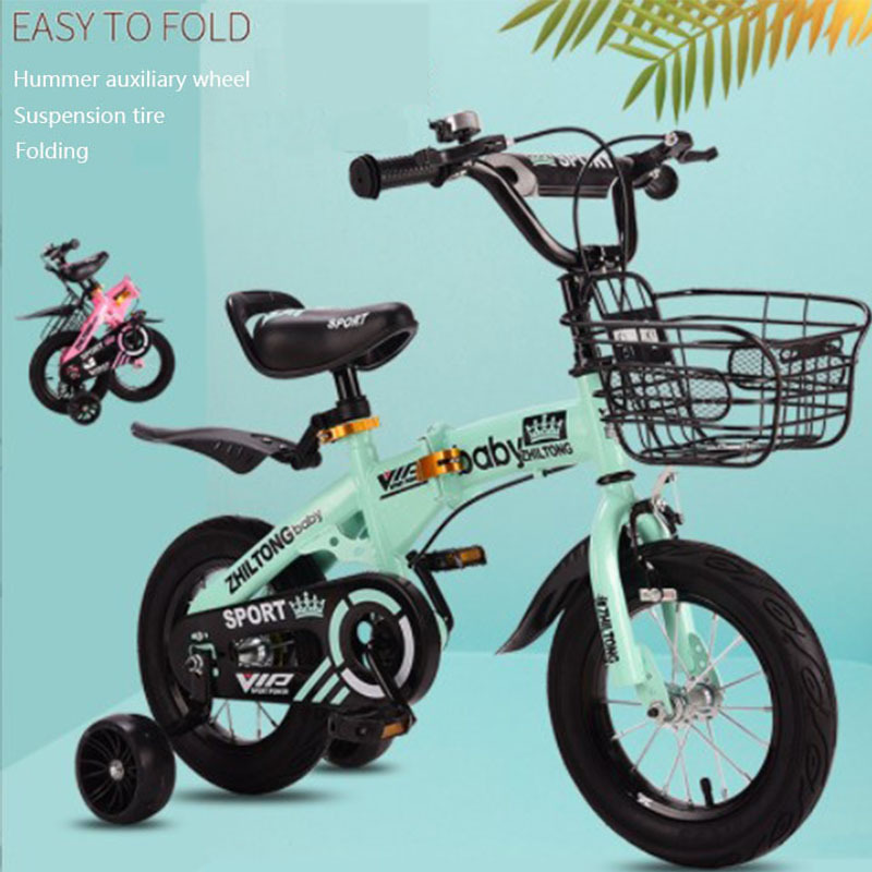 High Quality Carbon Steel kids cycle Mountain 12-18 inch Children Bicycle with Training Wheels