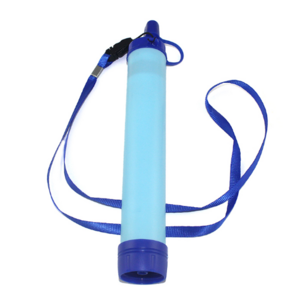 Personal Water Filter 1000L Mini UF Camping Water Straw 0.01 Micron Outdoor Survival Kit Emergency water straw filter