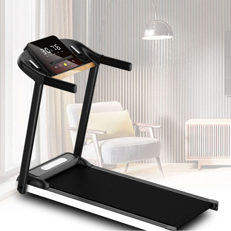 Mini treadmill Foldable Home gym fitness machine silent electronic treadmill with  stand