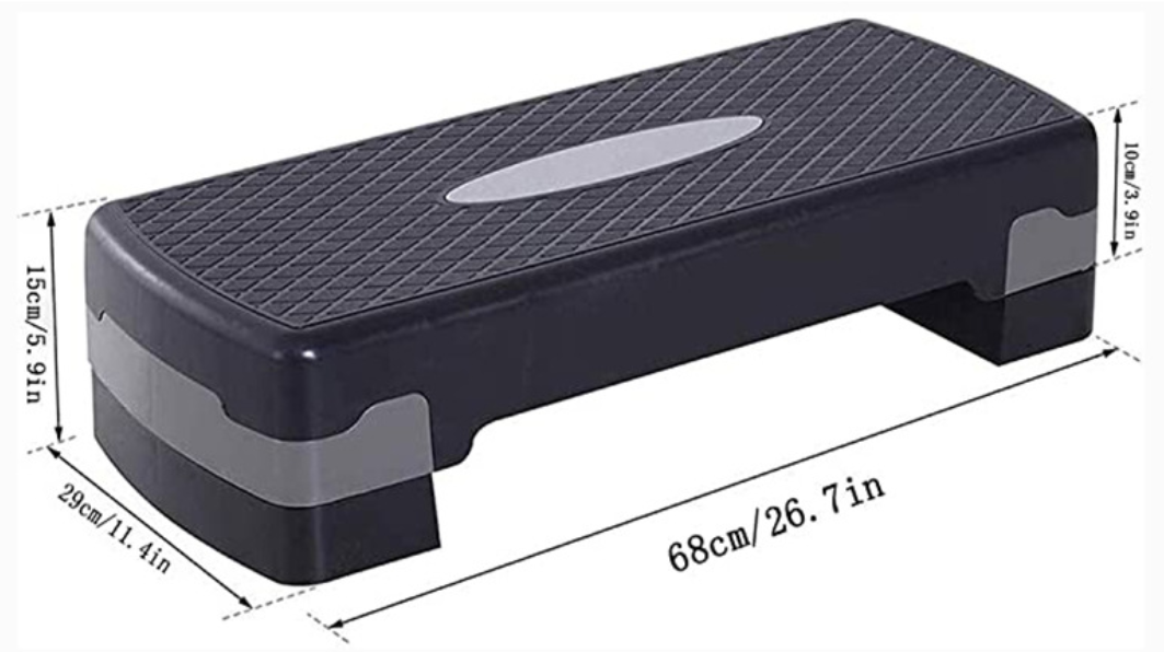 adjustable gym sports fitness platform cheap board step aerobics stepper