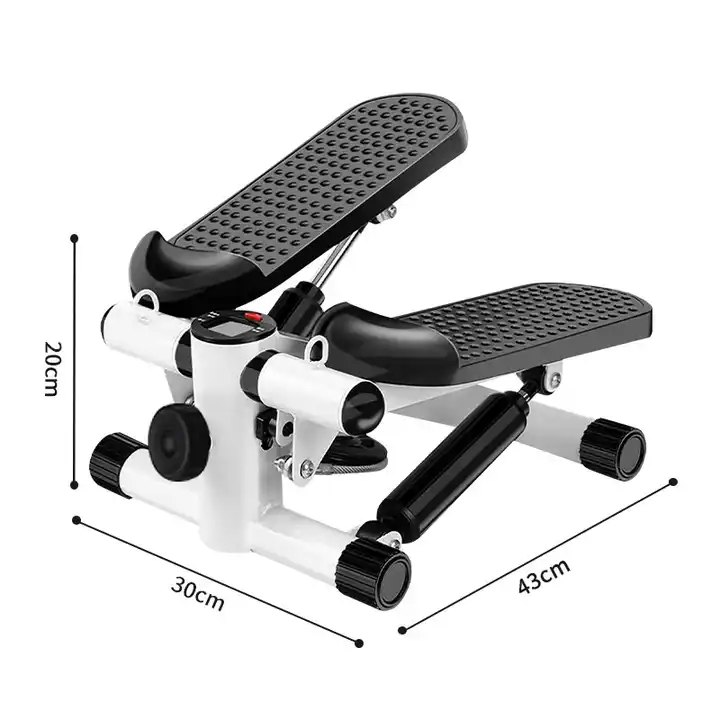 Mini Exercise Stepper Sit Stepper Training Twist and Shape Stepper at Home Steel Customized Unisex Indoor Fitness