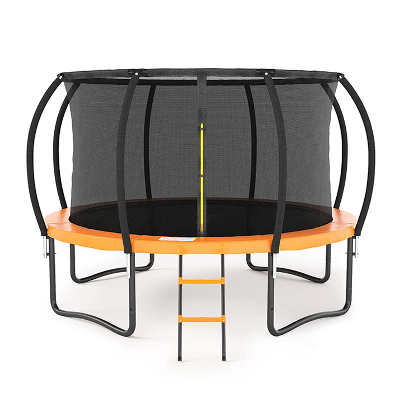 8ft 10ft 12ft 14ft manufacturers outdoor indoor kid fitness mini children's round adults folding trampoline for sales deal