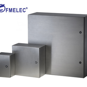 IP66  portrait  stainless steel enclosure  201/304/316 stainless steel  cabinet metal distribution box