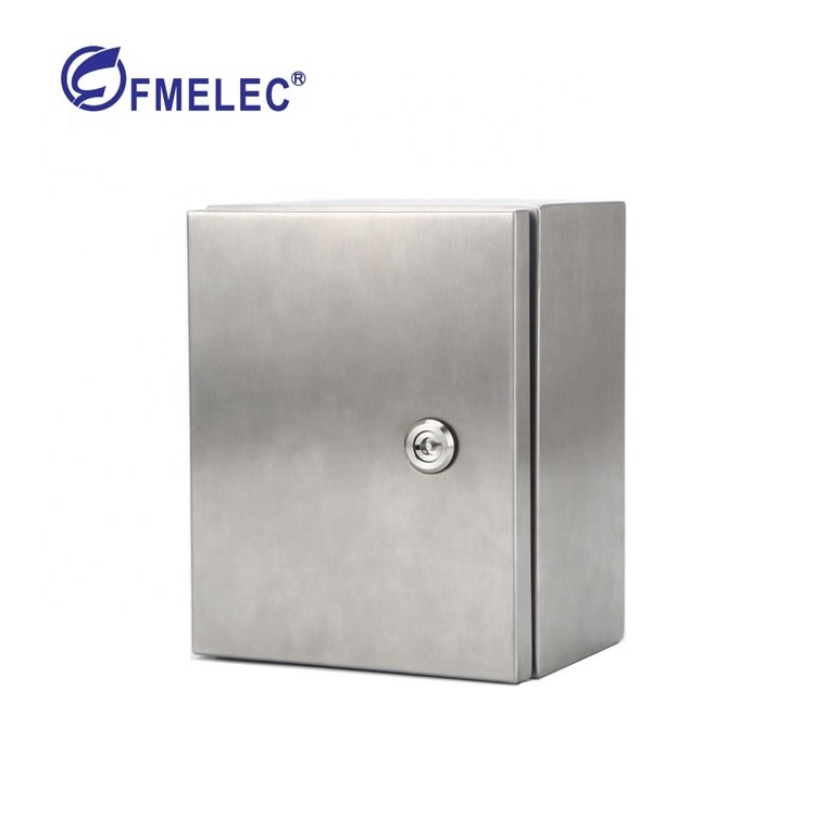 IP66  portrait  stainless steel enclosure  201/304/316 stainless steel  cabinet metal distribution box