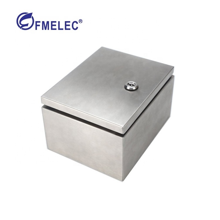 IP66  portrait  stainless steel enclosure  201/304/316 stainless steel  cabinet metal distribution box