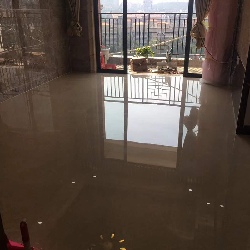 Super shine stone marble floor polishing crystallization powder for brightting ofall angle sensitive for the stone