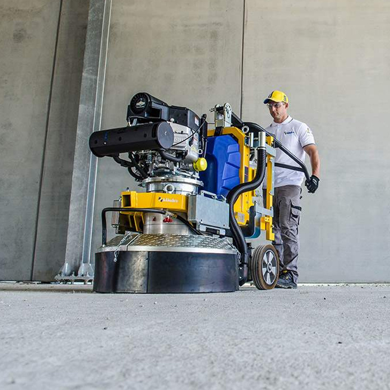 Klindex Expander 750 planetary concrete and granite floor grinder